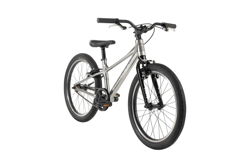 Marin Coast Trail 20in Wheel Kids Bike 2026 in Silver/Black-1